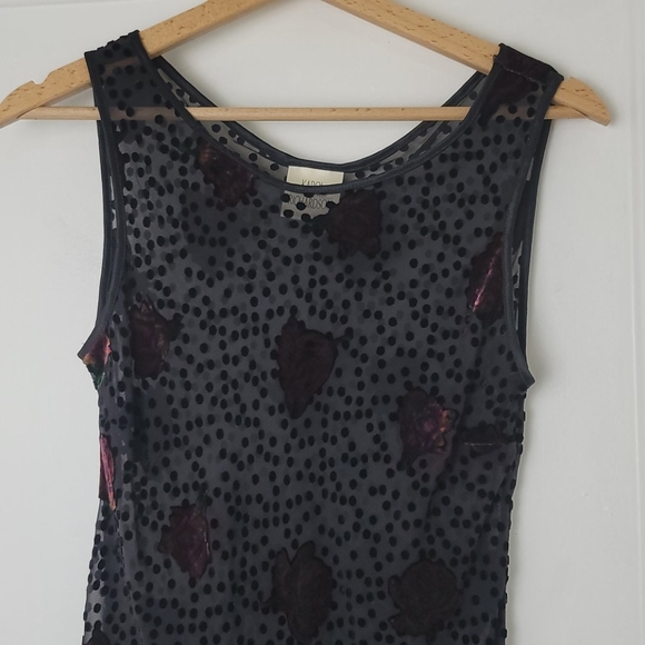 Karol Richardson beautiful sheer top- size s - Picture 2 of 6